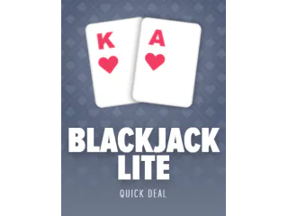 Blackjack Lite — Quick Deal